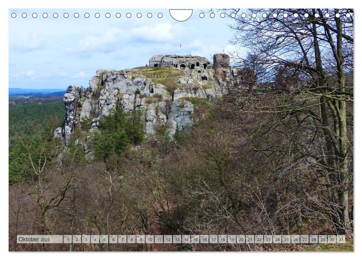 Bild: 9783435468867 | Blankenburg im Harz (Wandkalender 2025 DIN A4 quer), CALVENDO...