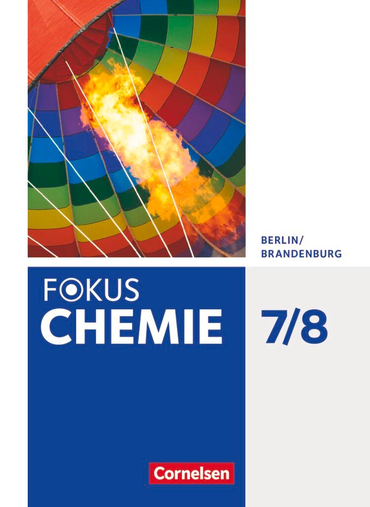 Cover: 9783060155576 | Fokus Chemie 7./8. Schuljahr - Alle Schulformen -...