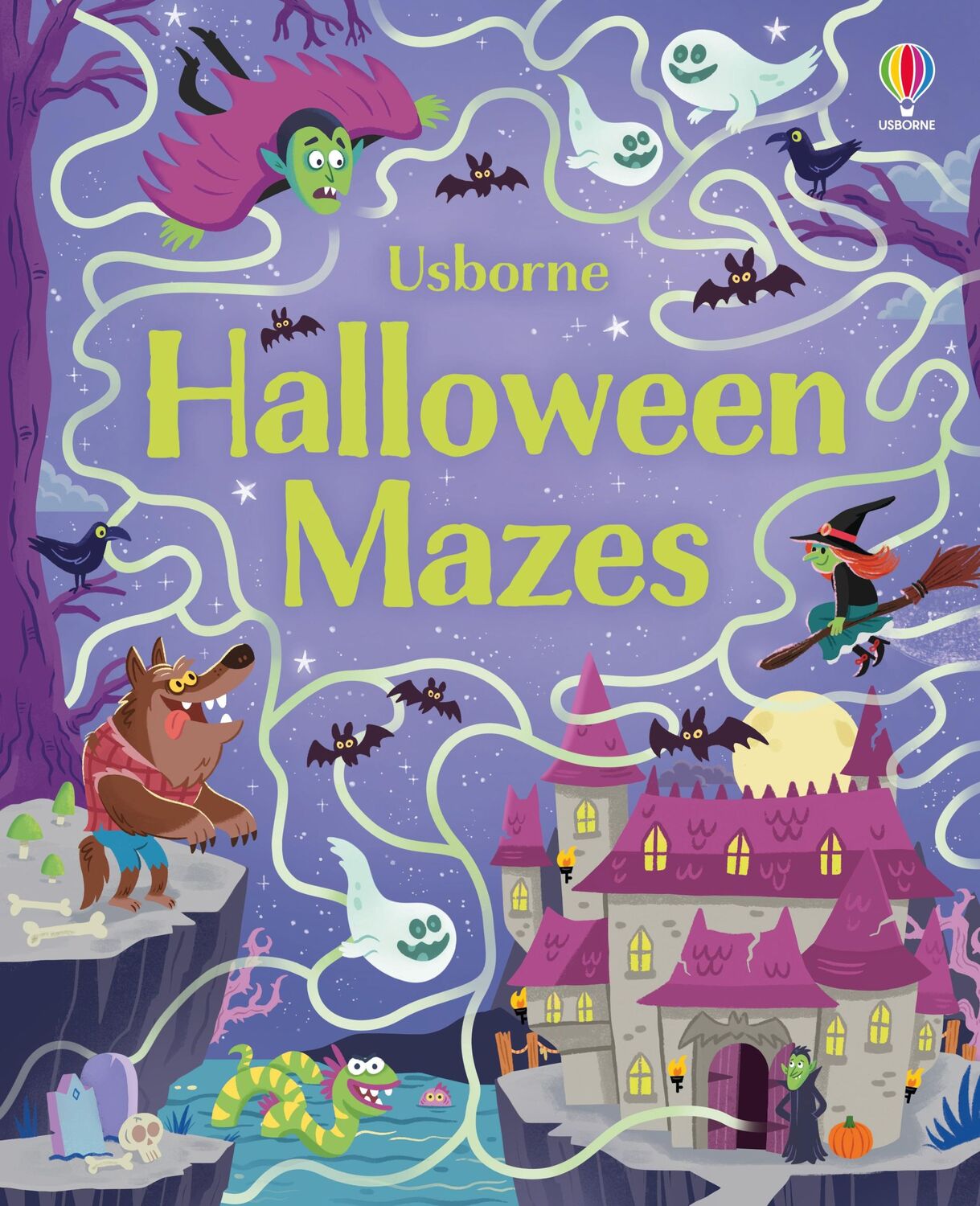 Cover: 9781803700762 | Halloween Mazes | A Halloween Book for Kids | Sam Smith | Taschenbuch