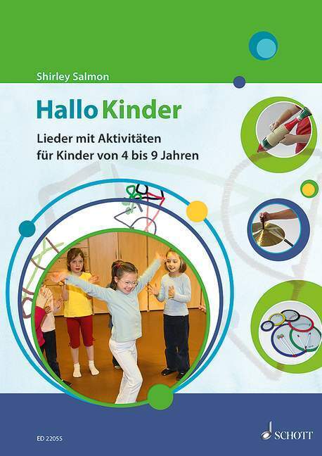 Cover: 9783795749705 | Hallo Kinder | Shirley Salmon | Noten Lehrbuch (Rückendrahtheftung)