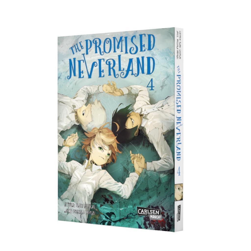 Bild: 9783551739179 | The Promised Neverland 4 | Kaiu Shirai | Taschenbuch | Großtaschenbuch