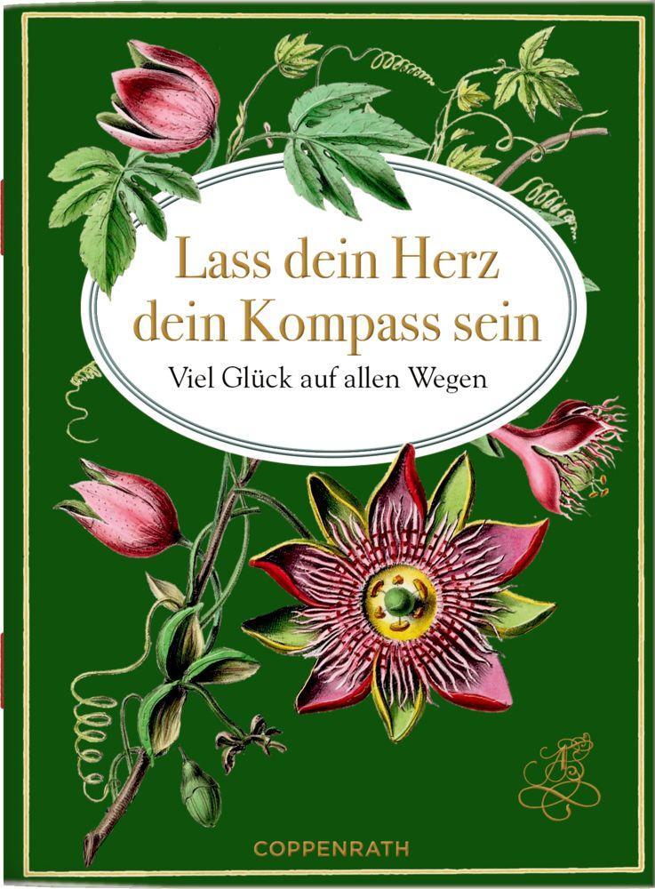 Cover: 9783649642718 | Lass dein Herz dein Kompass sein | Viel Glück auf allen Wegen | Buch