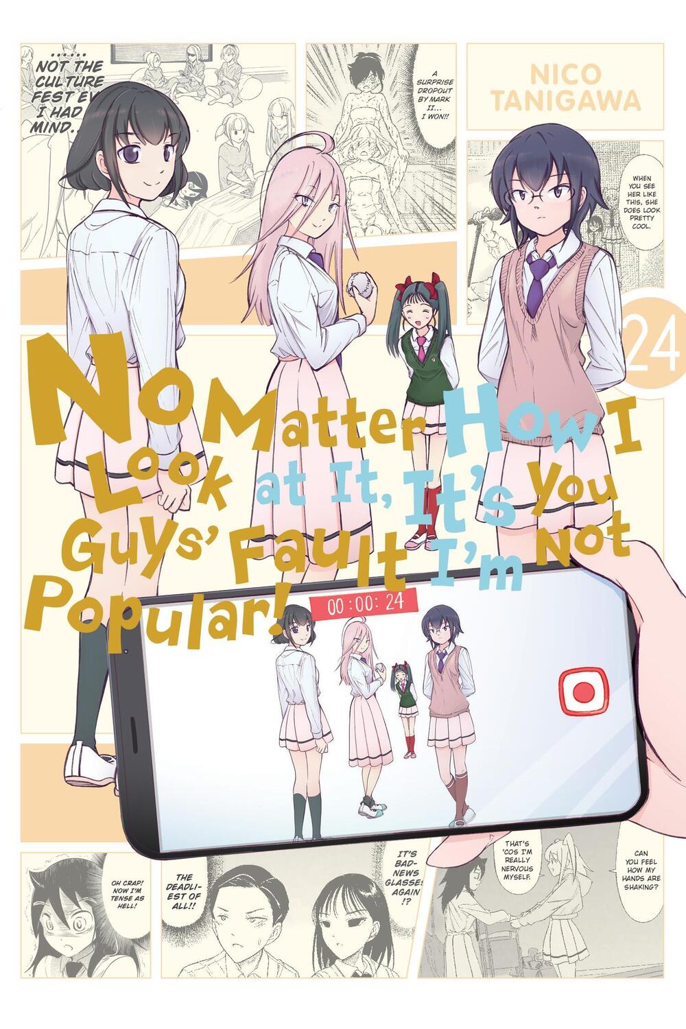 Cover: 9798855402315 | No Matter How I Look at It, It's You Guys' Fault I'm Not Popular!,...