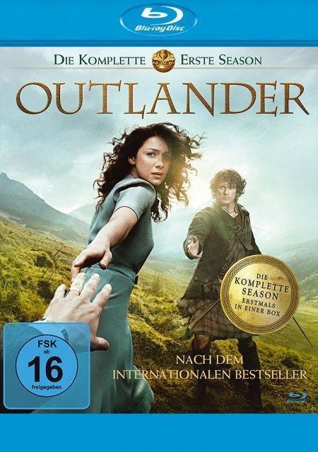 Cover: 4030521743311 | Outlander | Staffel 01 | Diana Gabaldon (u. a.) | Blu-ray Disc | 2014