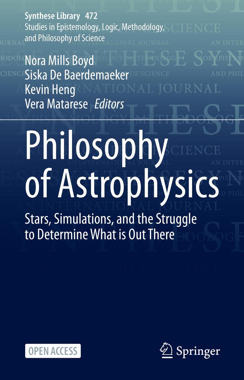 Cover: 9783031266171 | Philosophy of Astrophysics | Nora Mills Boyd (u. a.) | Buch | xii