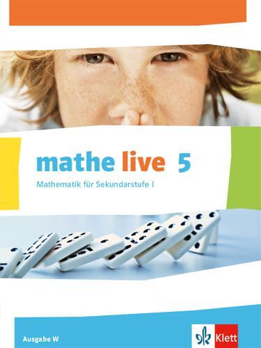 Cover: 9783127206104 | mathe live. Schülerbuch 5. Schuljahr. Ausgabe W | Buch | 256 S. | 2014