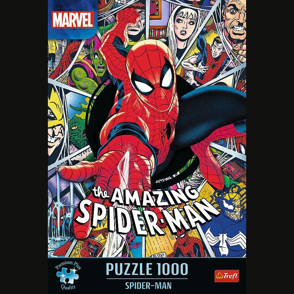 Cover: 5900511108590 | Spider-man / Marvel Heroes | Spiel | In Spielebox | 10859 | 2024