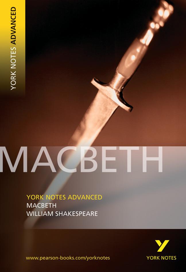 Cover: 9781405801744 | Macbeth: York Notes Advanced - everything you need to study and...