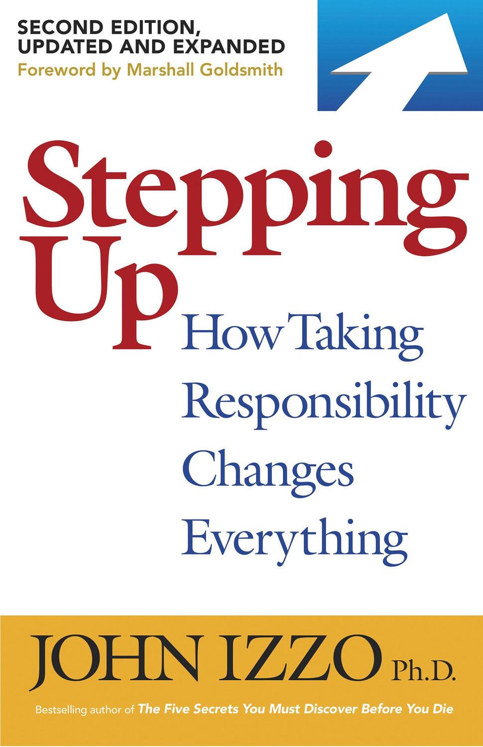 Cover: 9781523091454 | Stepping Up, Second Edition | John Izzo | Taschenbuch | Englisch