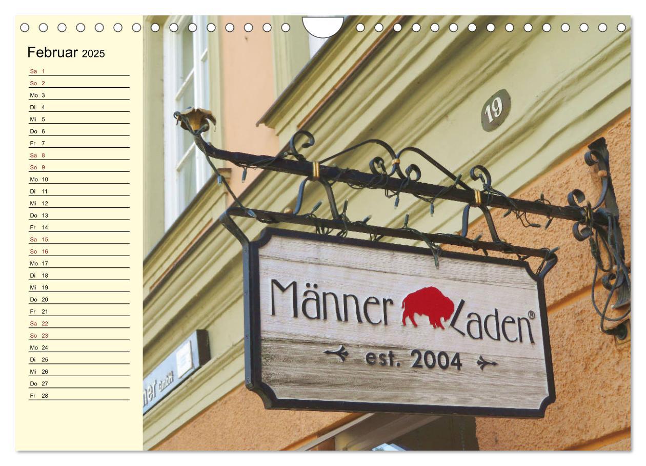 Bild: 9783435211364 | Landshut erleben (Wandkalender 2025 DIN A4 quer), CALVENDO...