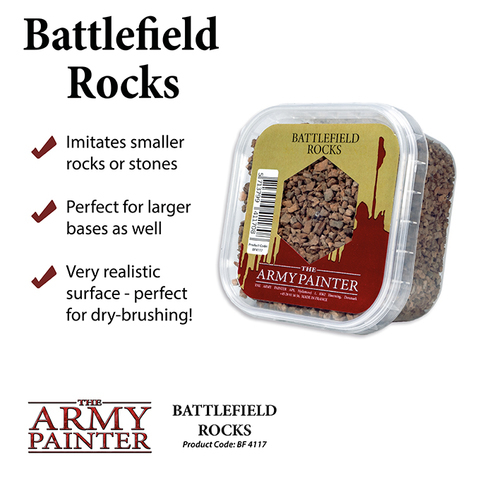 Cover: 5713799411708 | Battlefield Rocks | Army Painter - Deko | ARM04117 | The Army Painter