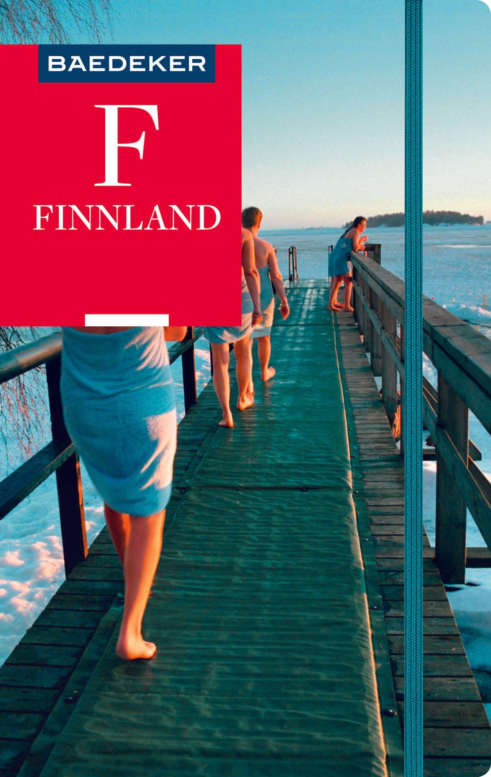 Cover: 9783575002211 | Baedeker Reiseführer Finnland | mit praktischer Karte EASY ZIP | Buch