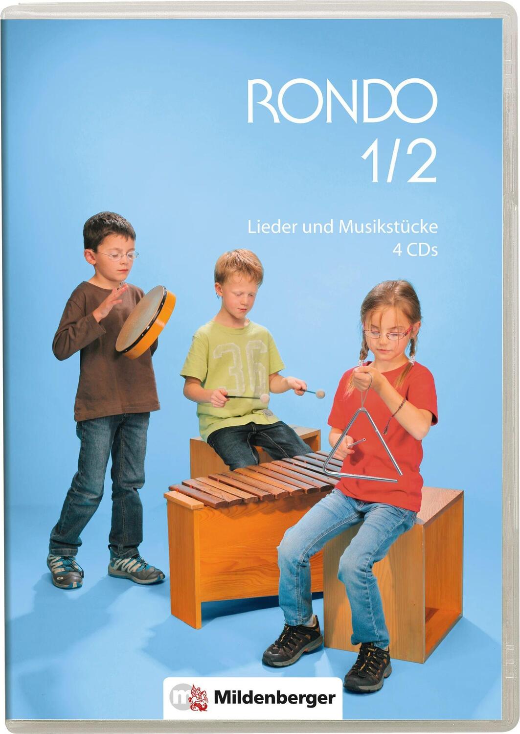 Cover: 9783619172863 | Rondo 1/2 | 4 CD: Lieder und Musikstücke | Wolfgang Junge (u. a.) | CD