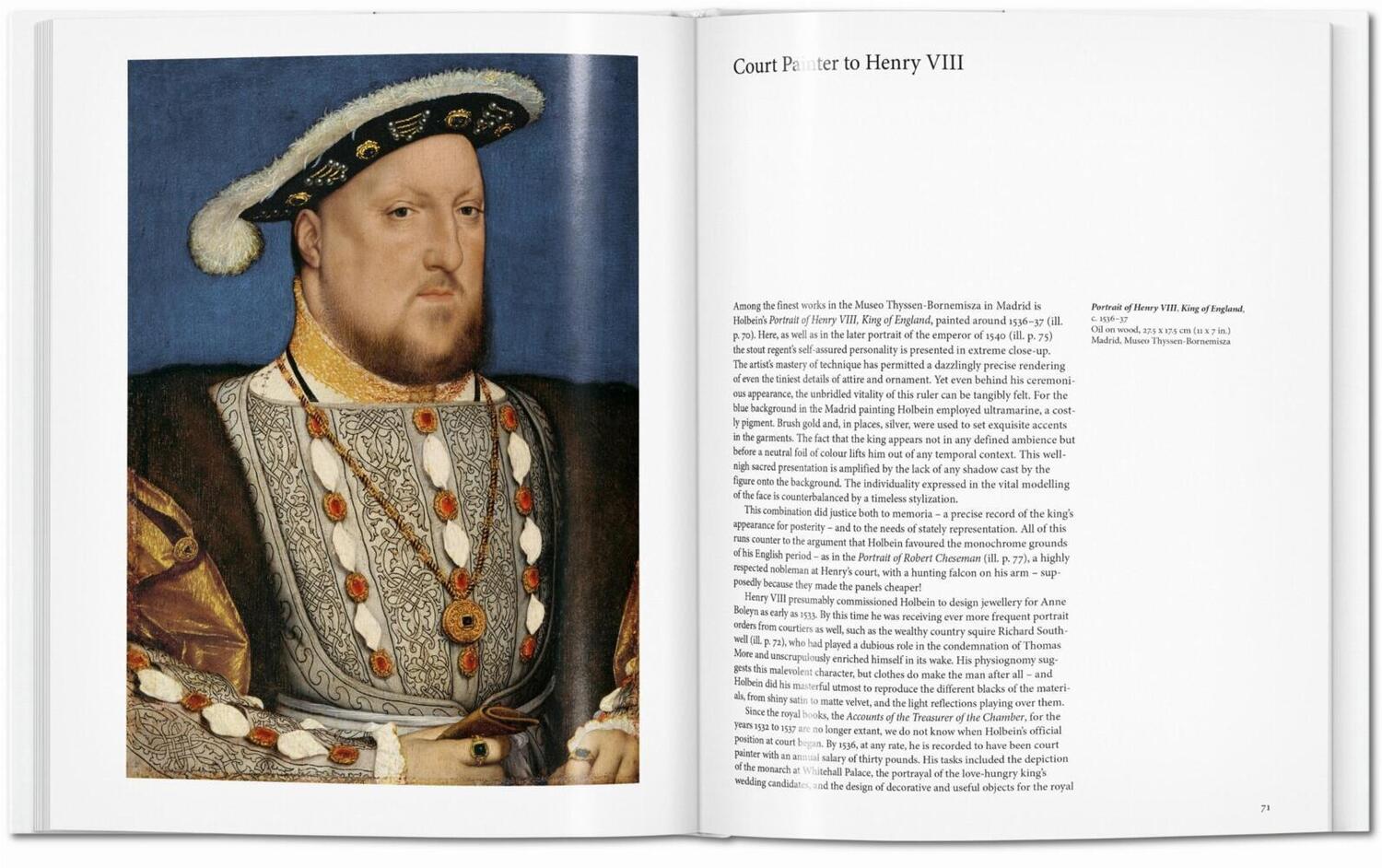 Bild: 9783836563727 | Holbein | Norbert Wolf | Buch | 96 S. | Englisch | 2023 | TASCHEN