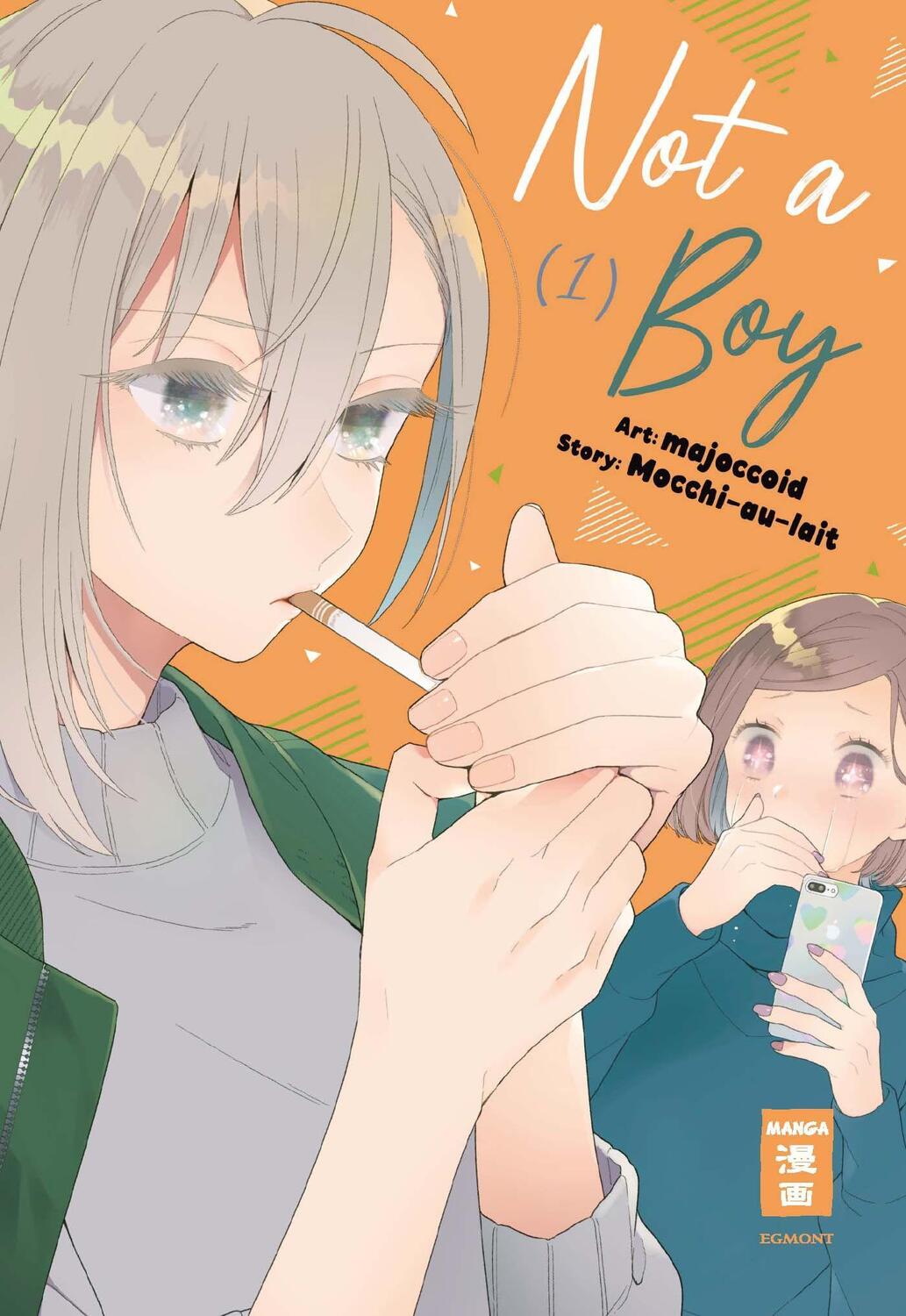 Cover: 9783770443635 | Not a Boy 01 | Mochi Au Lait (u. a.) | Taschenbuch | Deutsch | 2022