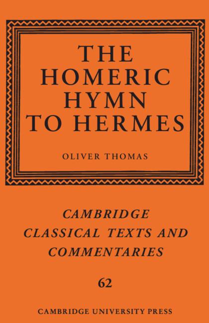 Cover: 9781009353601 | The Homeric Hymn to Hermes | Oliver Thomas | Taschenbuch | Paperback