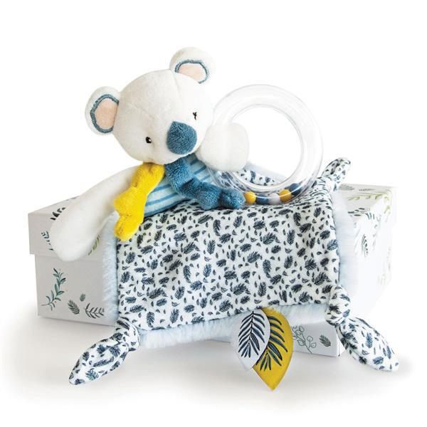 Cover: 3700335236668 | Yoca Koala Rassel mit Schmusetuch 22cm | Yoca le Koala | DOUDOU