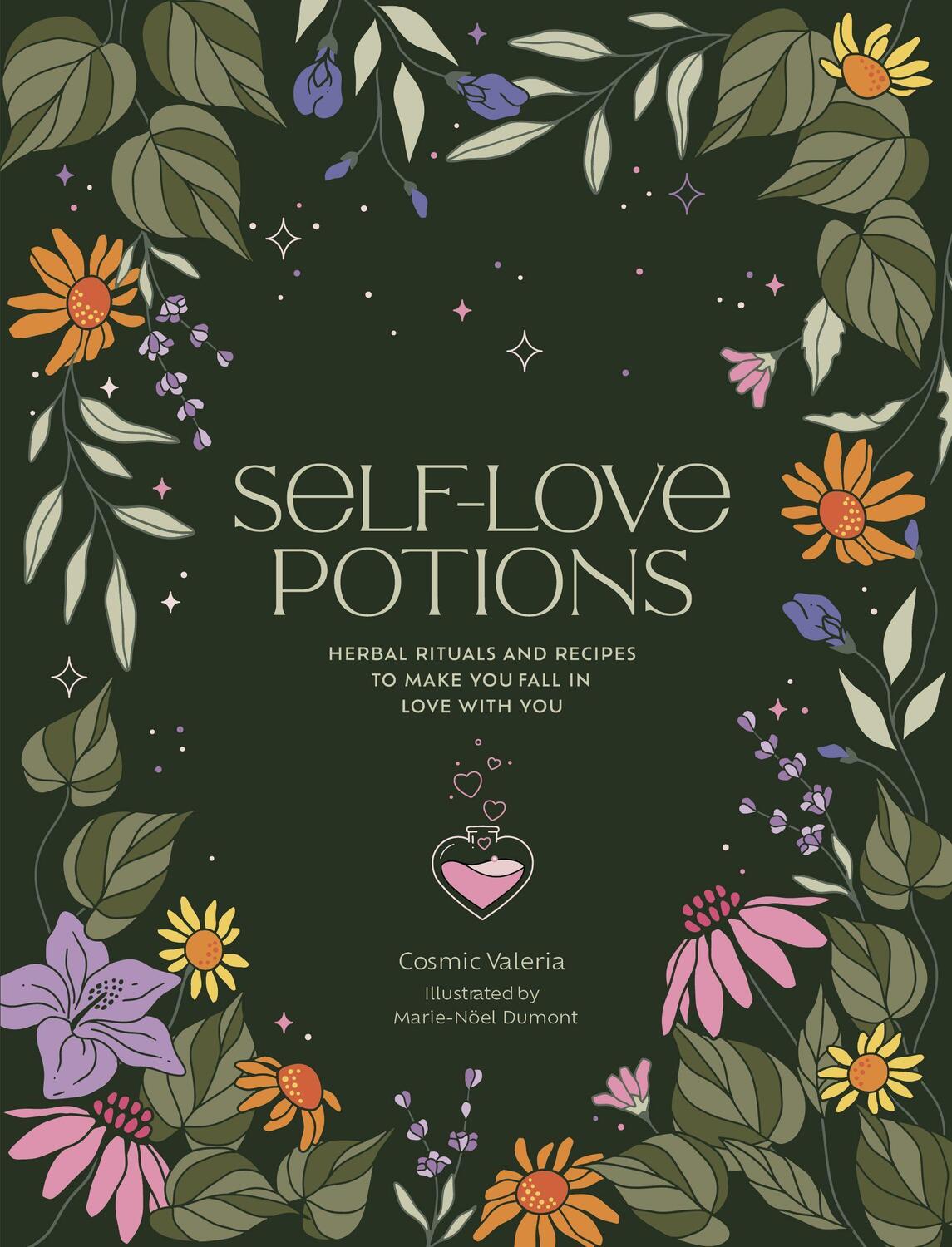 Cover: 9780711281059 | Self-Love Potions | Cosmic Valeria | Buch | Gebunden | Englisch | 2023