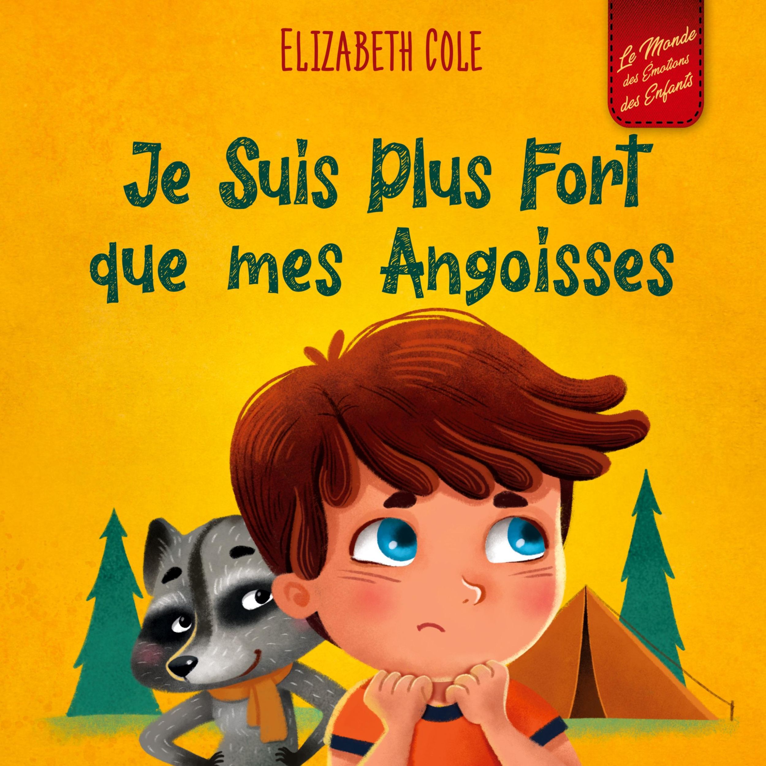 Cover: 9781957457208 | Je Suis Plus Fort que mes Angoisses | Elizabeth Cole | Taschenbuch