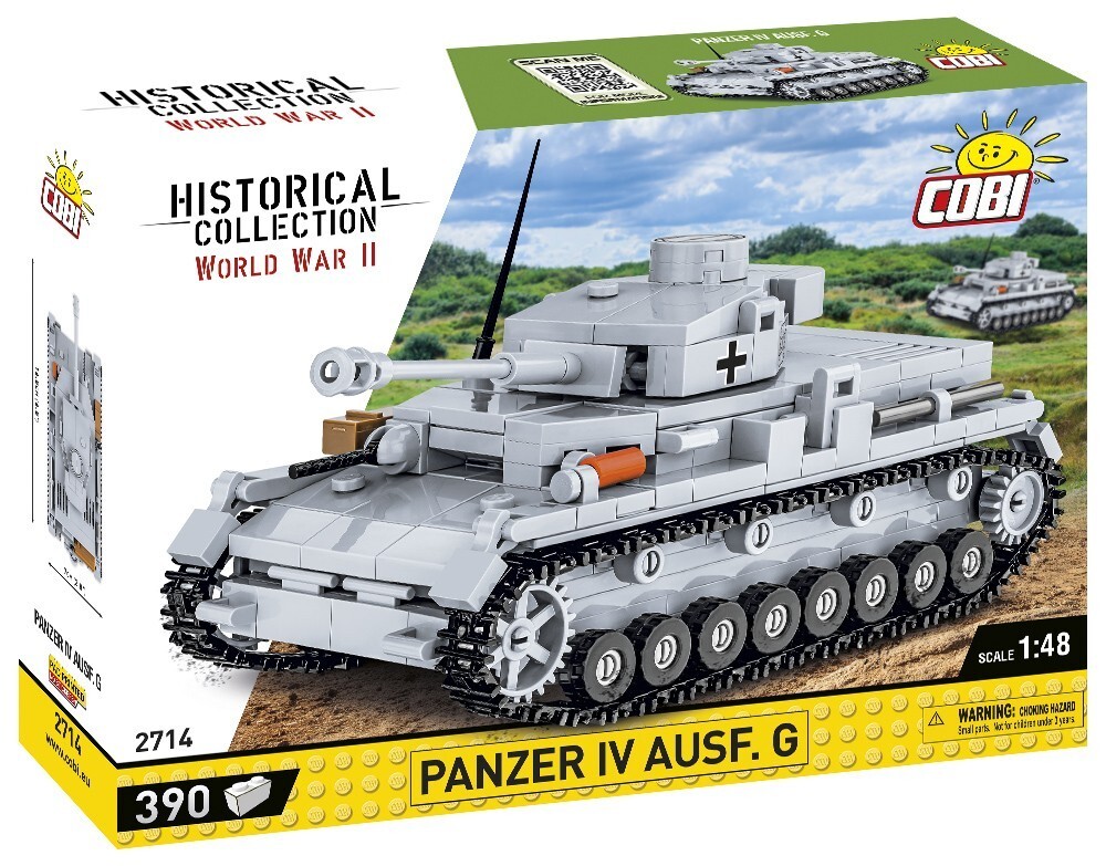 Cover: 5902251027131 | COBI 2714 - Historical Collection, Panzer V PANTHER AUSF.G | 2713