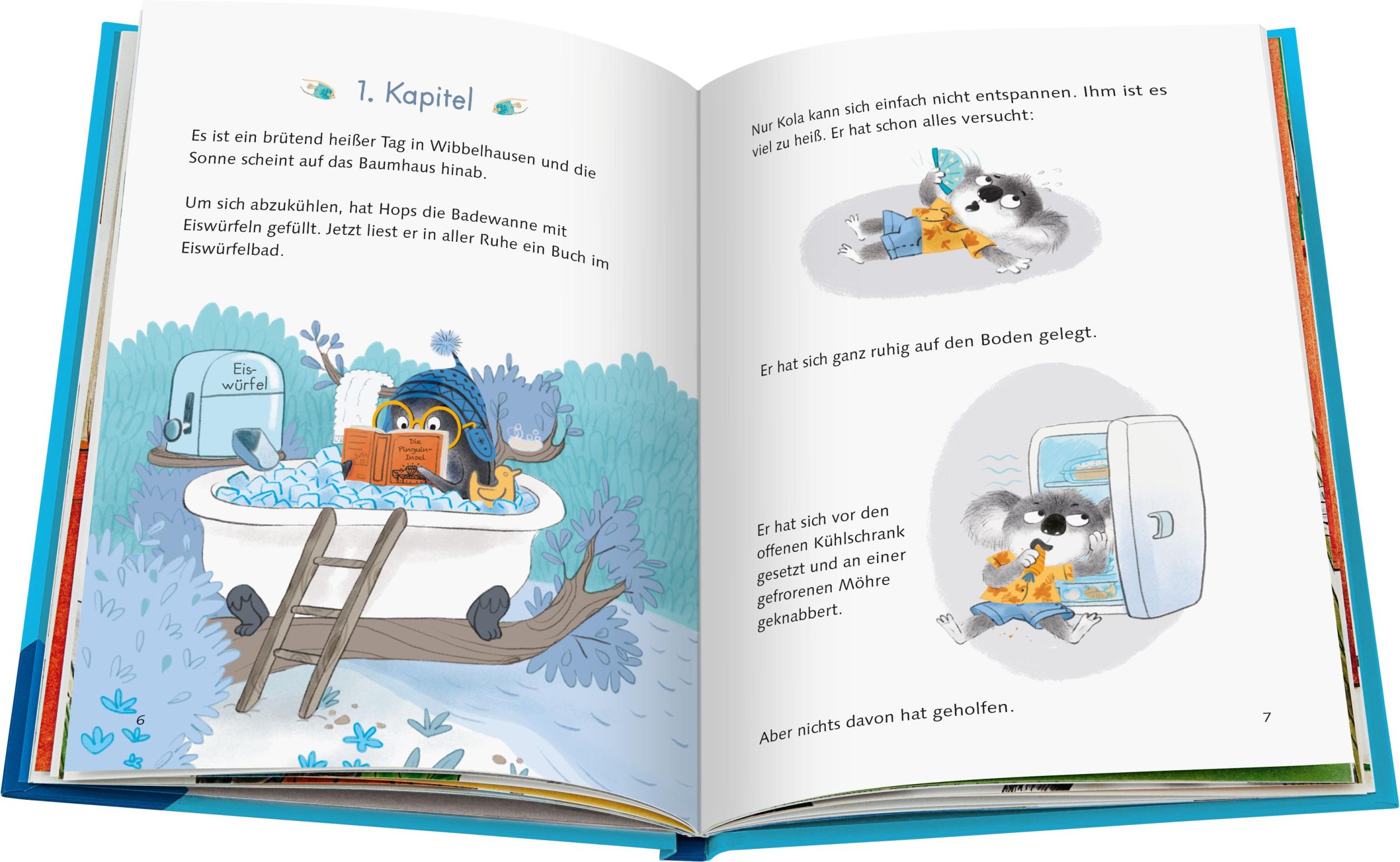 Bild: 9783473463886 | Kola und Hops - Der Unterwasser-Schatz (spannendes Kinderbuch zum...