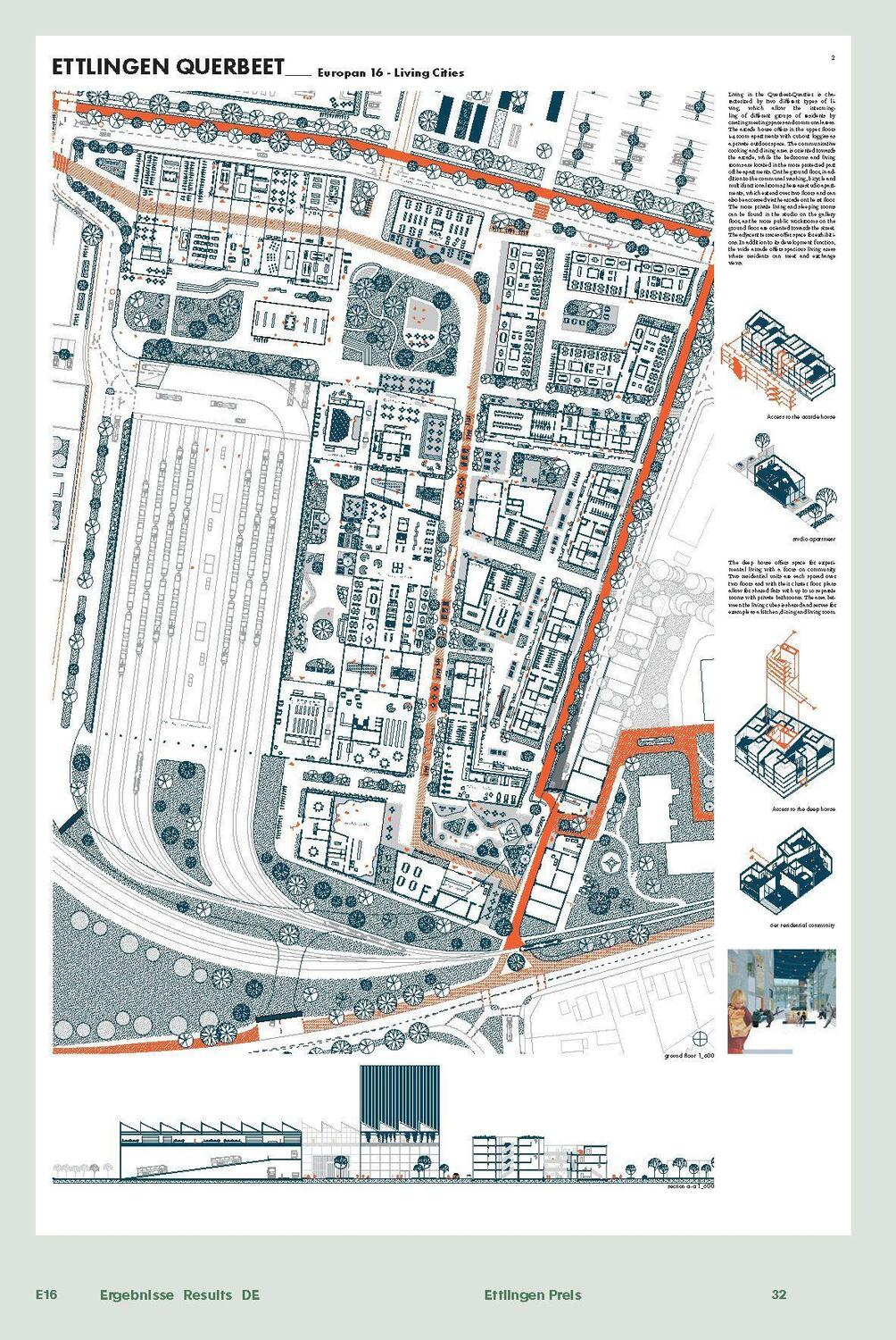 Bild: 9783868597615 | Europan 16: Lebendige Städte / Living Cities | Ergebnisse / Results