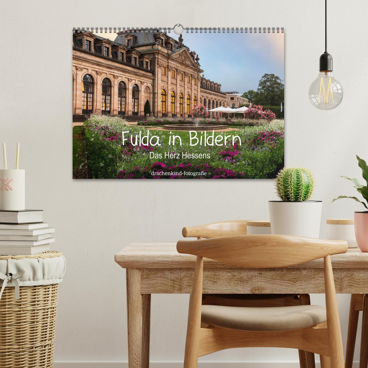 Bild: 9783457200902 | Fulda in Bildern - Das Herz Hessens (Wandkalender 2025 DIN A3...