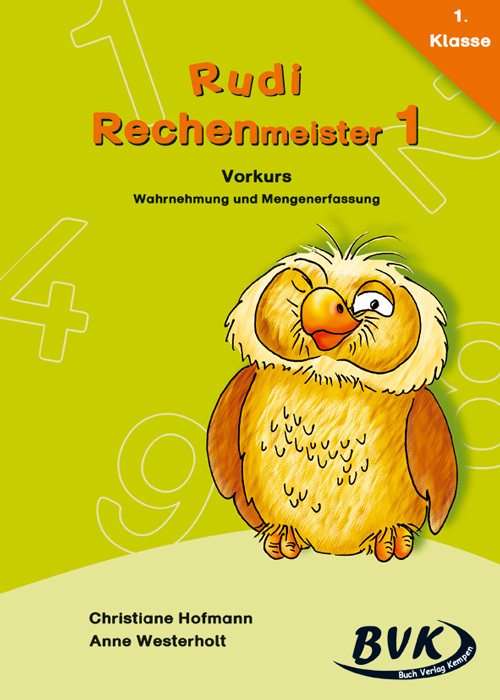 Cover: 9783867400008 | Rudi Rechenmeister 1 - Vorkurs: Wahrnehmung und Mengenerfassung | 2013