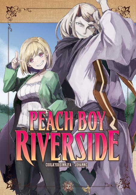 Cover: 9781646513451 | Peach Boy Riverside 7 | Coolkyousinnjya | Taschenbuch | Englisch