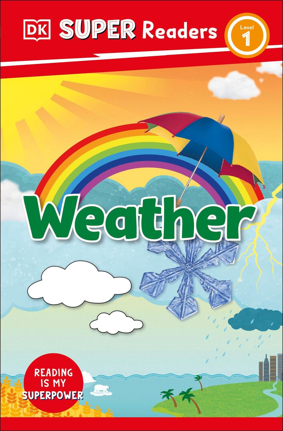 Cover: 9780241592618 | DK Super Readers Level 1 Weather | Dk | Taschenbuch | Englisch | 2023