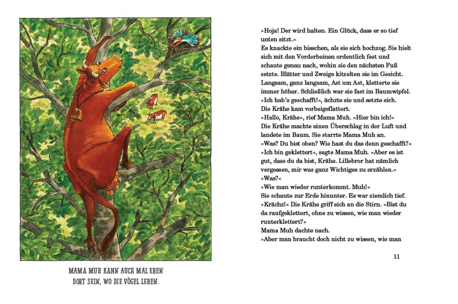 Bild: 9783789151217 | Mama Muh und der Kletterbaum | Jujja Wieslander | Buch | Mama Muh