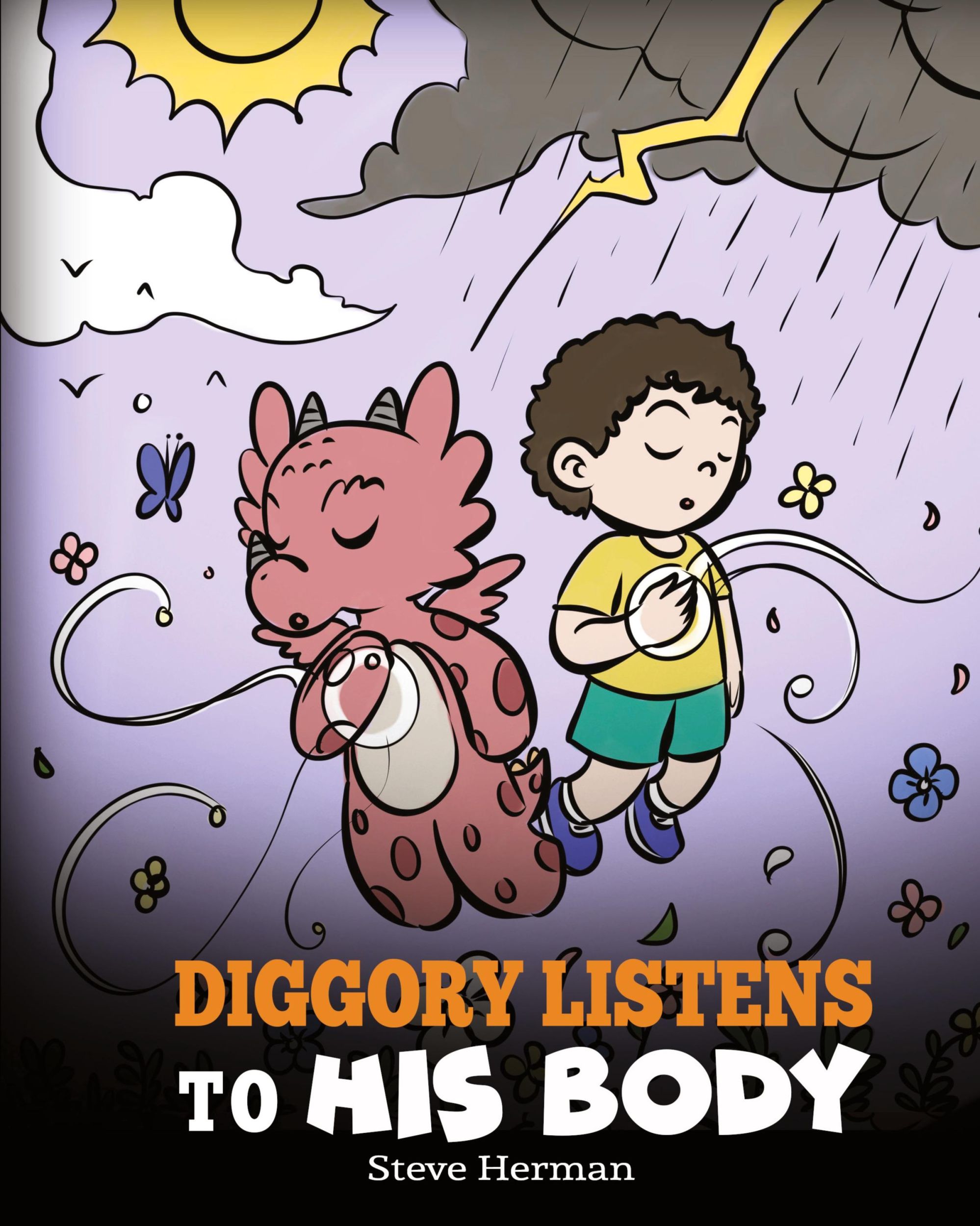 Cover: 9781649161512 | Diggory Listens to His Body | Steve Herman | Taschenbuch | Englisch