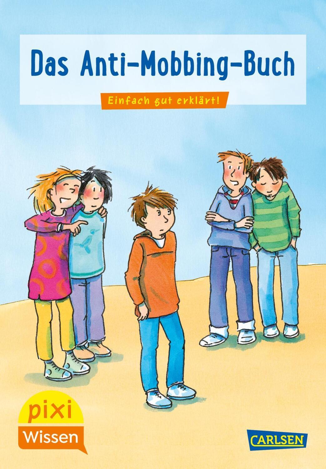 Cover: 9783551231642 | Pixi Wissen 91: VE 5 Das Anti-Mobbing-Buch (5 Exemplare) | Schäfer