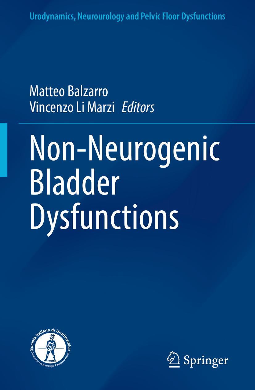 Cover: 9783030573928 | Non-Neurogenic Bladder Dysfunctions | Vincenzo Li Marzi (u. a.) | Buch