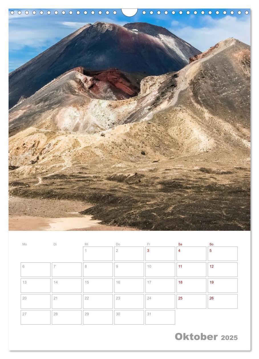 Bild: 9783435993871 | Kalenderplaner g'day Neuseeland 2025 (Wandkalender 2025 DIN A3...