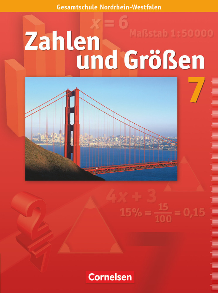 Cover: 9783060013159 | Zahlen und Größen - Kernlehrpläne Gesamtschule Nordrhein-Westfalen...