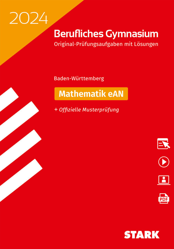 Cover: 9783849058111 | STARK Abiturprüfung Berufliches Gymnasium 2024 - Mathematik eAN -...