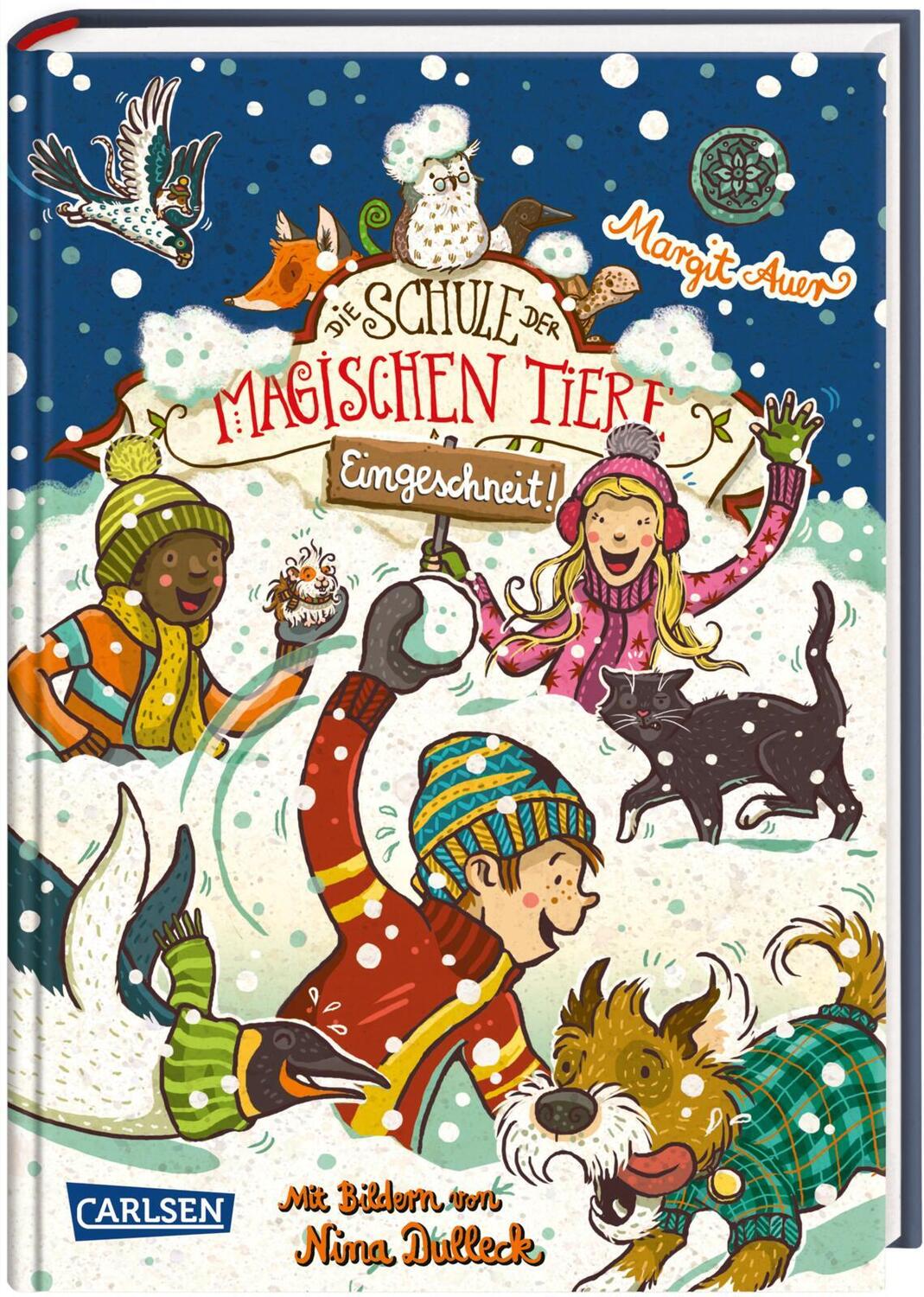 Cover: 9783551650467 | Die Schule der magischen Tiere: Eingeschneit! Ein Winterabenteuer