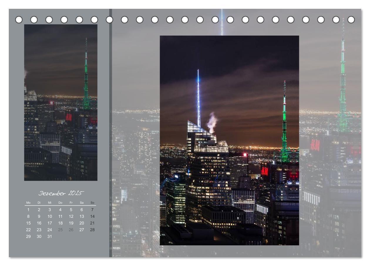 Bild: 9783435171231 | New York - einmal anders (Tischkalender 2025 DIN A5 quer), CALVENDO...