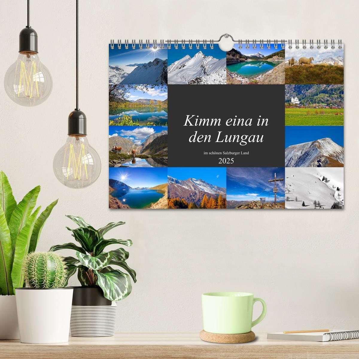 Bild: 9783435386314 | Kimm eina in den Lungau (Wandkalender 2025 DIN A4 quer), CALVENDO...