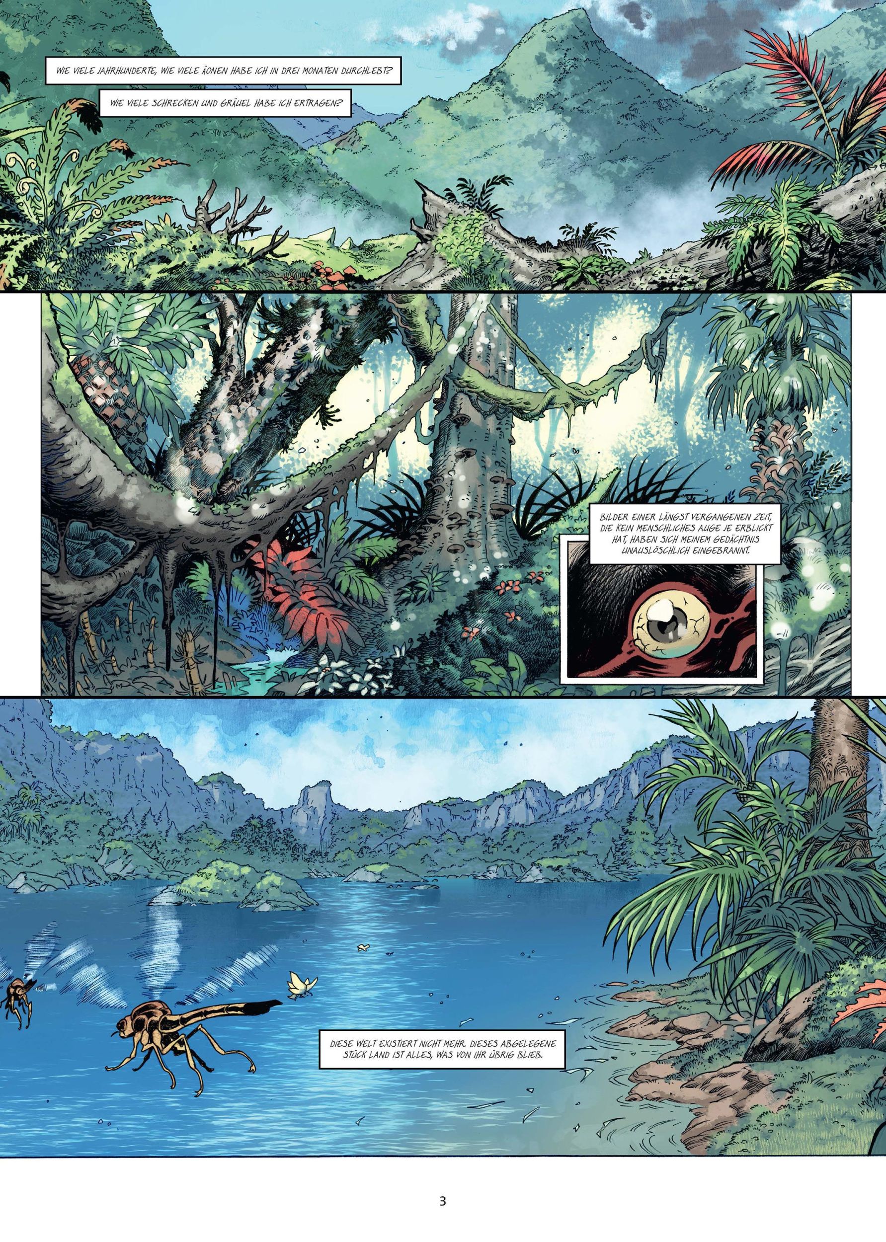 Bild: 9783987214172 | Das vergessene Land (Graphic Novel) | Edgar Rice Burroughs | Buch