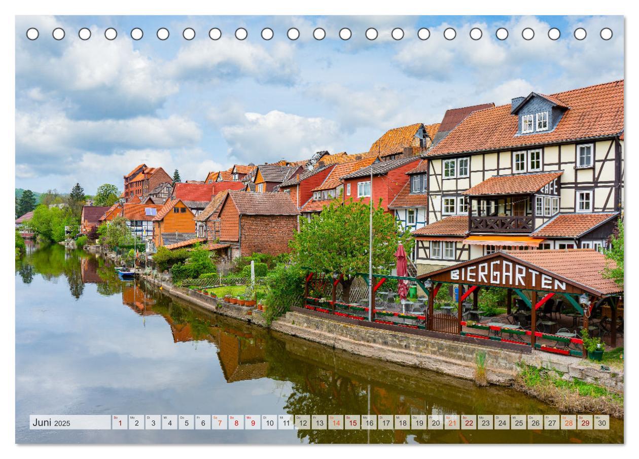 Bild: 9783383989322 | Bad Sooden-Allendorf Impressionen (Tischkalender 2025 DIN A5 quer),...