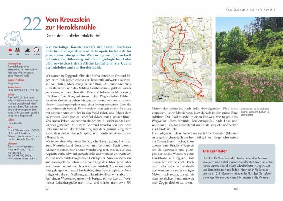 Bild: 9783862465392 | Das Wanderbuch Franken | Tassilo Wengel (u. a.) | Taschenbuch | 192 S.