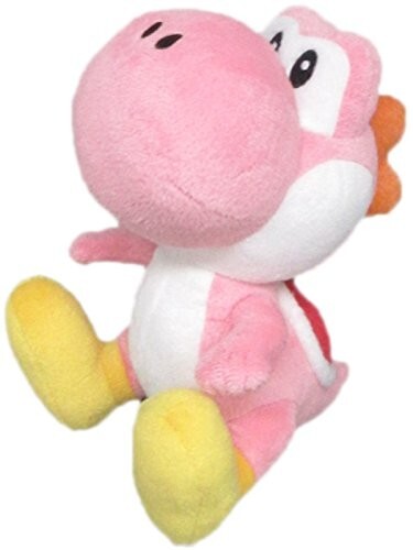 Cover: 3760259930417 | Nintendo Yoshi, Plüschfigur, pink, 21 cm | Deutsch | 2016 | NBG