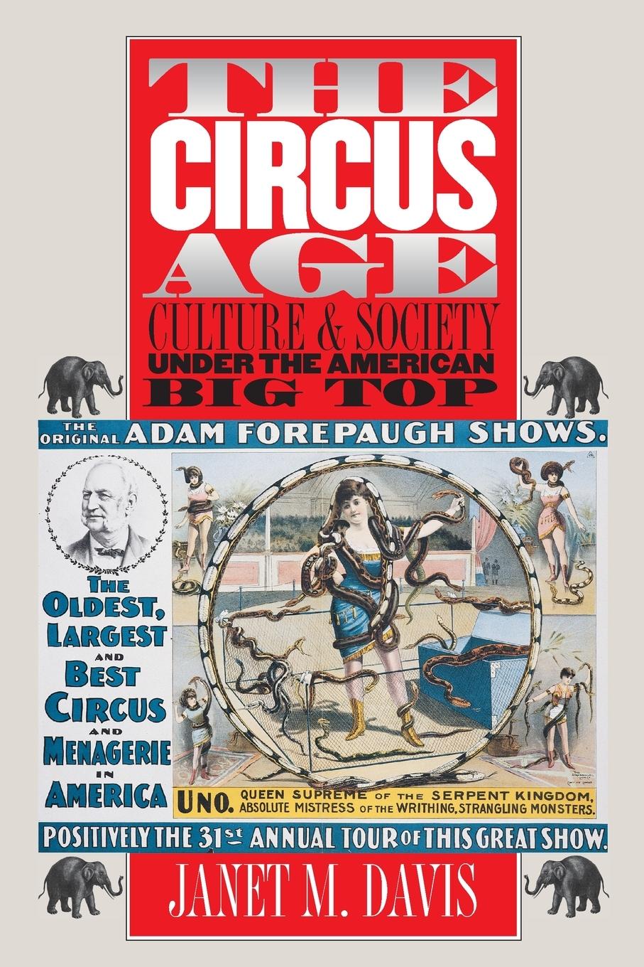 Cover: 9780807853993 | The Circus Age | Culture and Society under the American Big Top | Buch