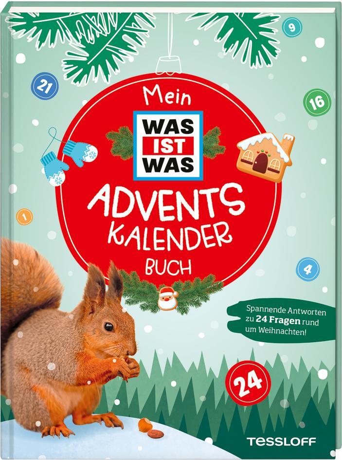 Cover: 9783788676513 | Mein WAS IST WAS Adventskalenderbuch 2 | Florian Kinast | Buch | 2024