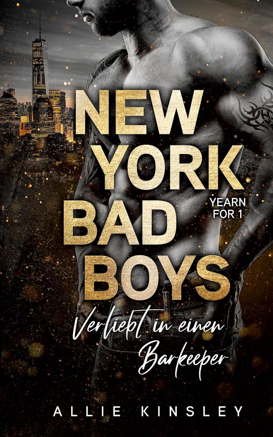 Cover: 9783967143652 | New York Bad Boys - Adam | Verliebt in einen Barkeeper | Allie Kinsley