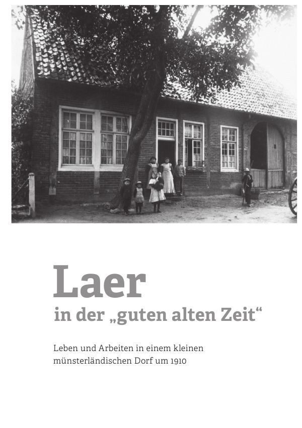 Cover: 9783741882807 | Laer in der "guten alten Zeit" | Josef Terstegge | Taschenbuch | 2017