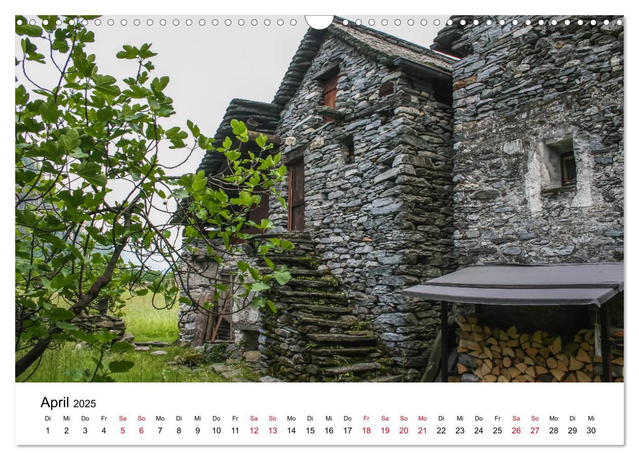 Bild: 9783435246915 | Valle Maggia - Entdecken Sie das Maggiatal im Tessin (Wandkalender...