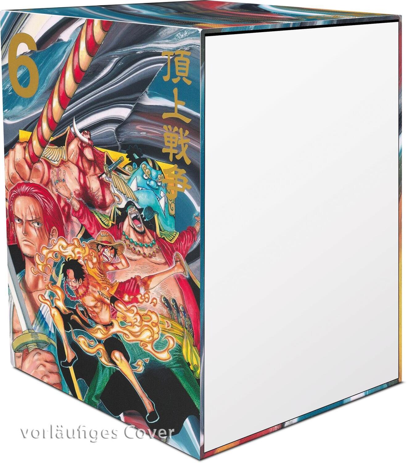 Cover: 4043726551803 | One Piece Sammelschuber 6: Marine Ford (leer, für die Bände 54-61,...